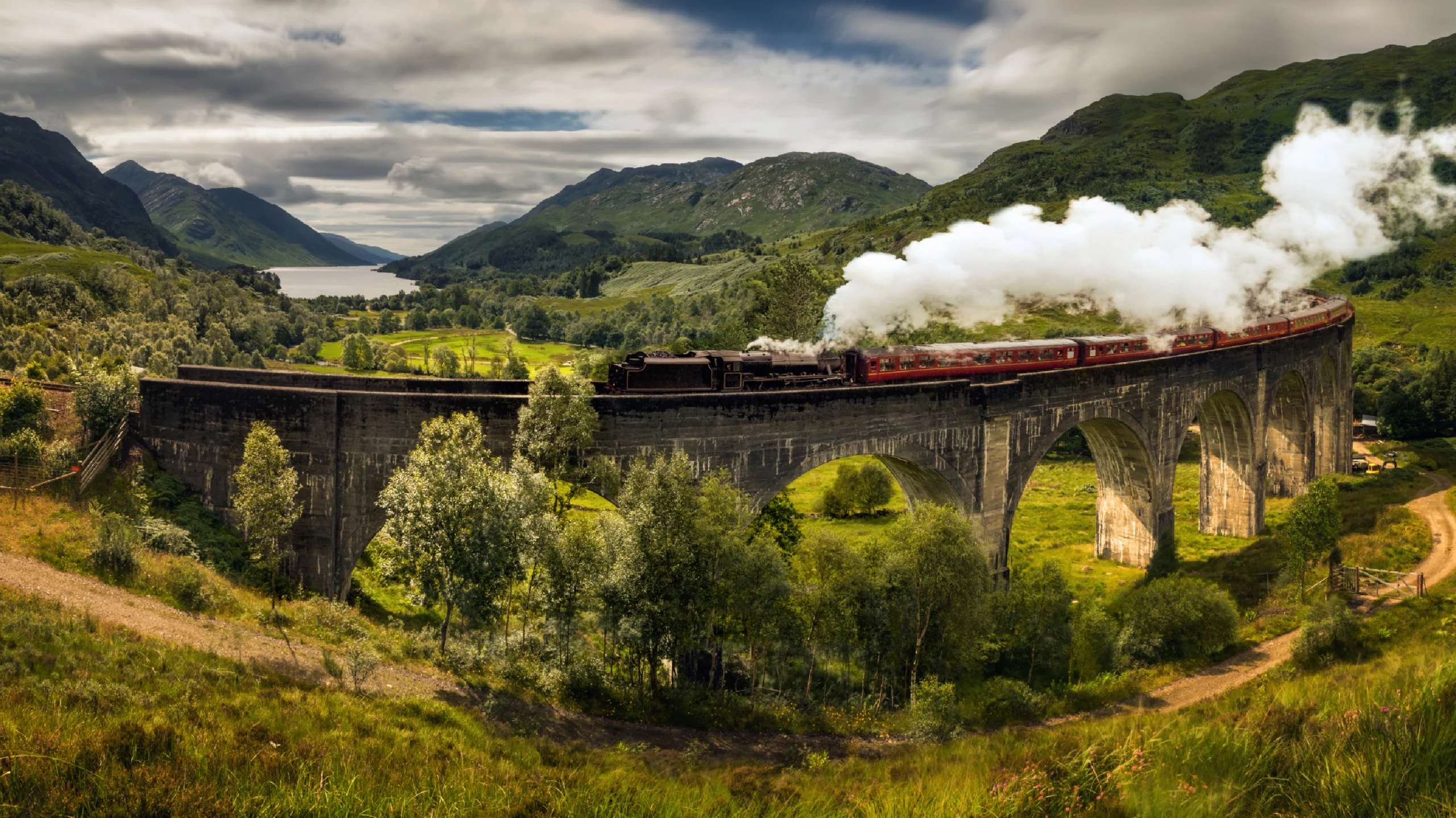 tren de harry potter