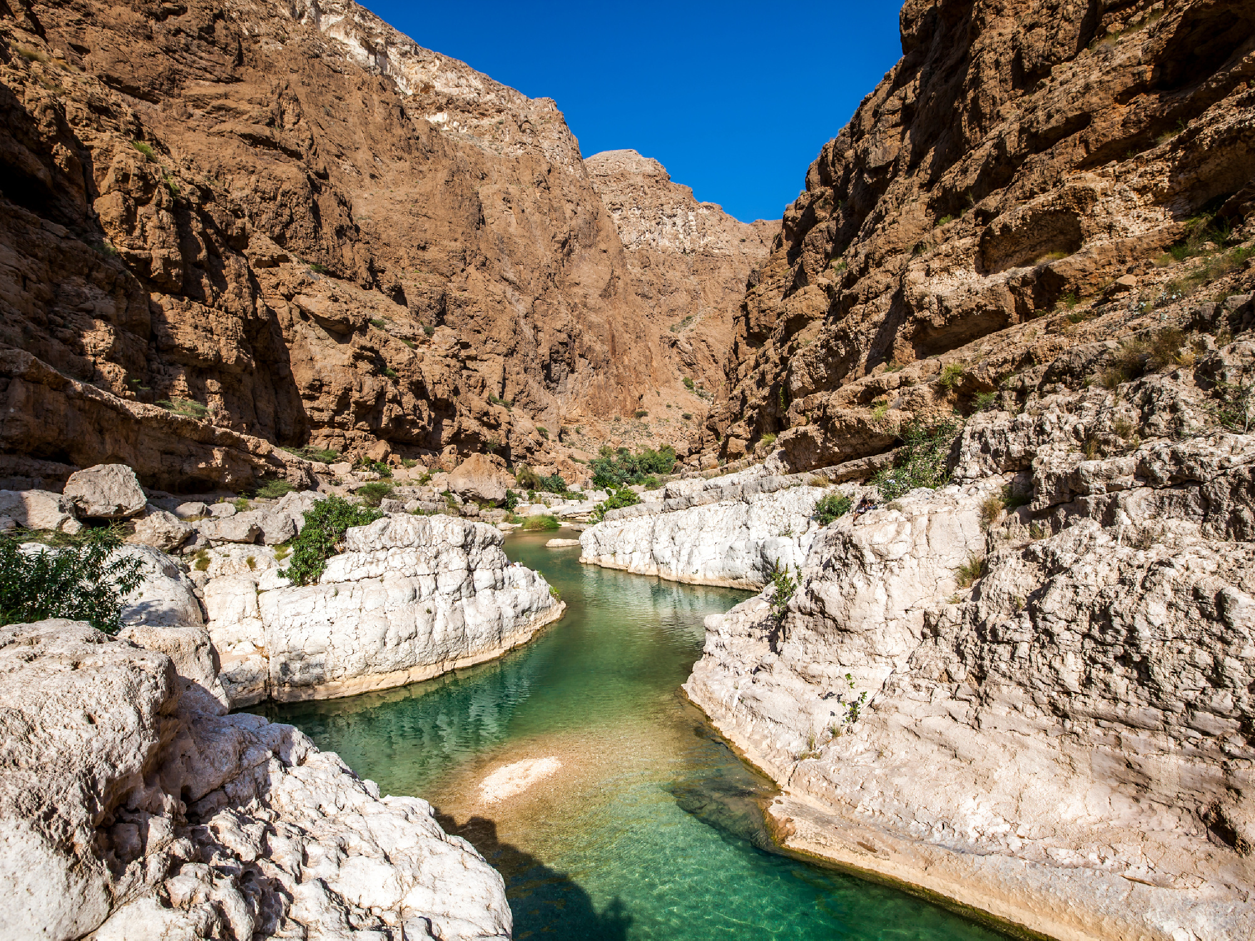 visitar el desierto de Omán