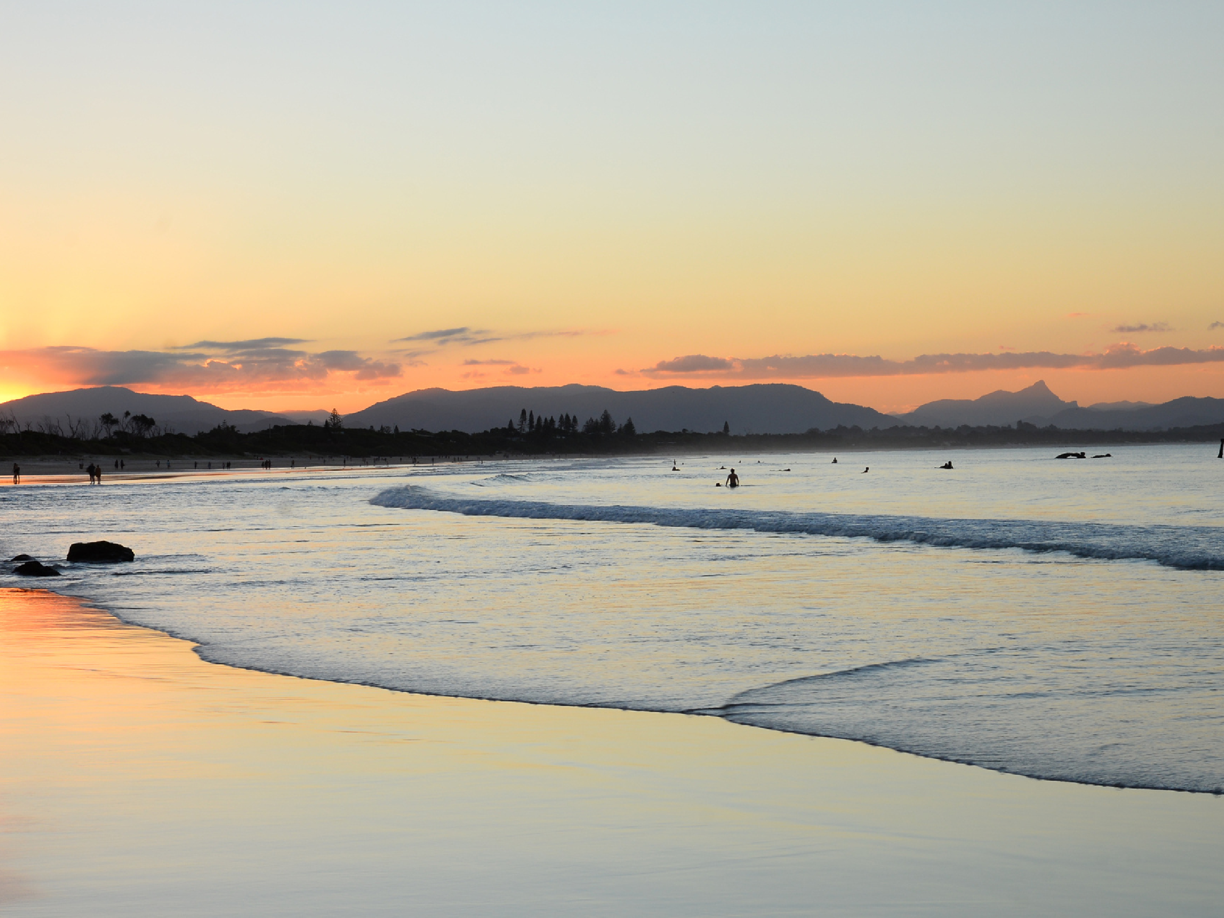 lugares mágicos en byron bay