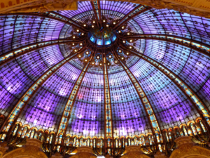 Les Galeries Lafayette Haussmann