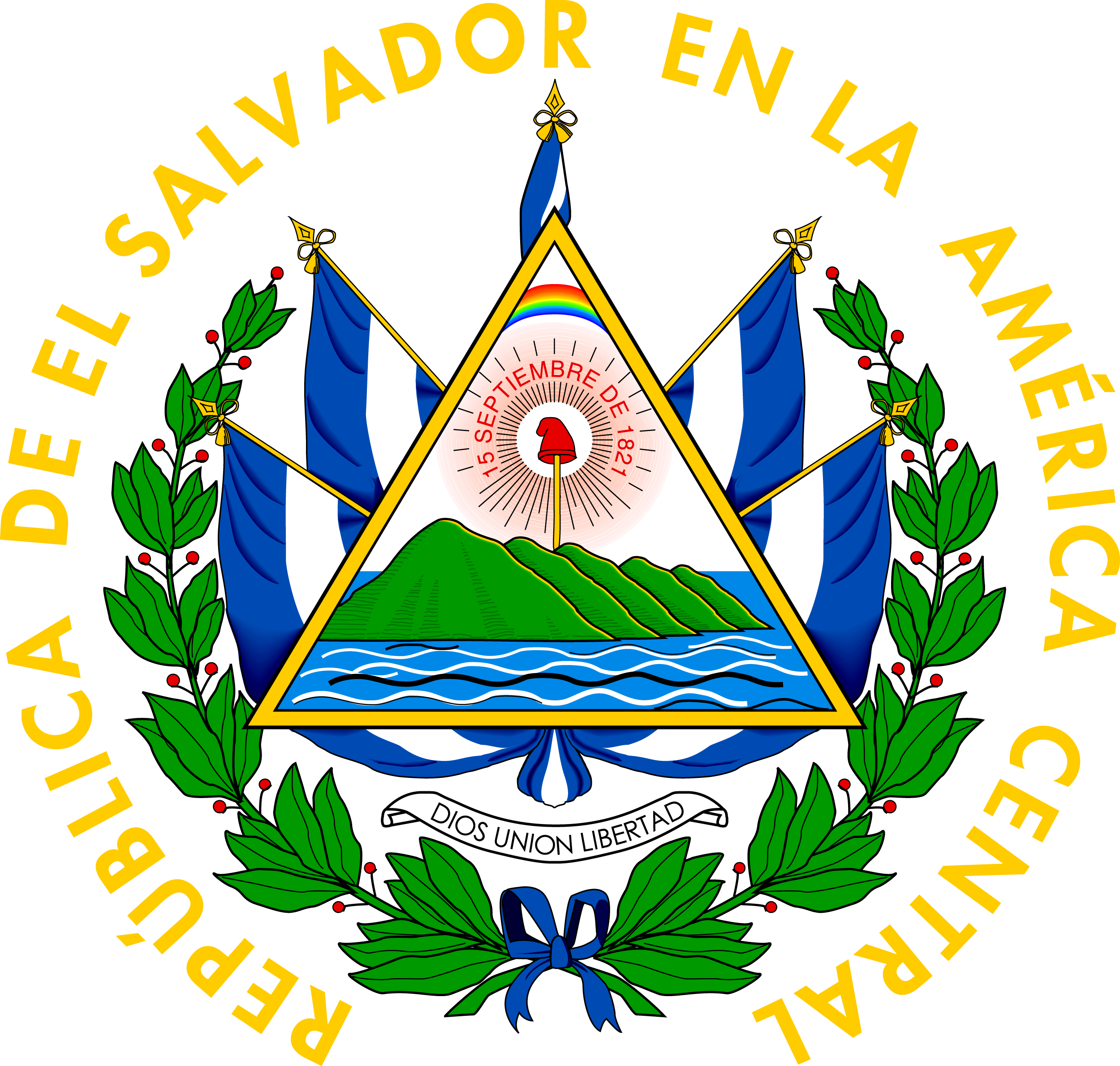 escudo del El Salvador