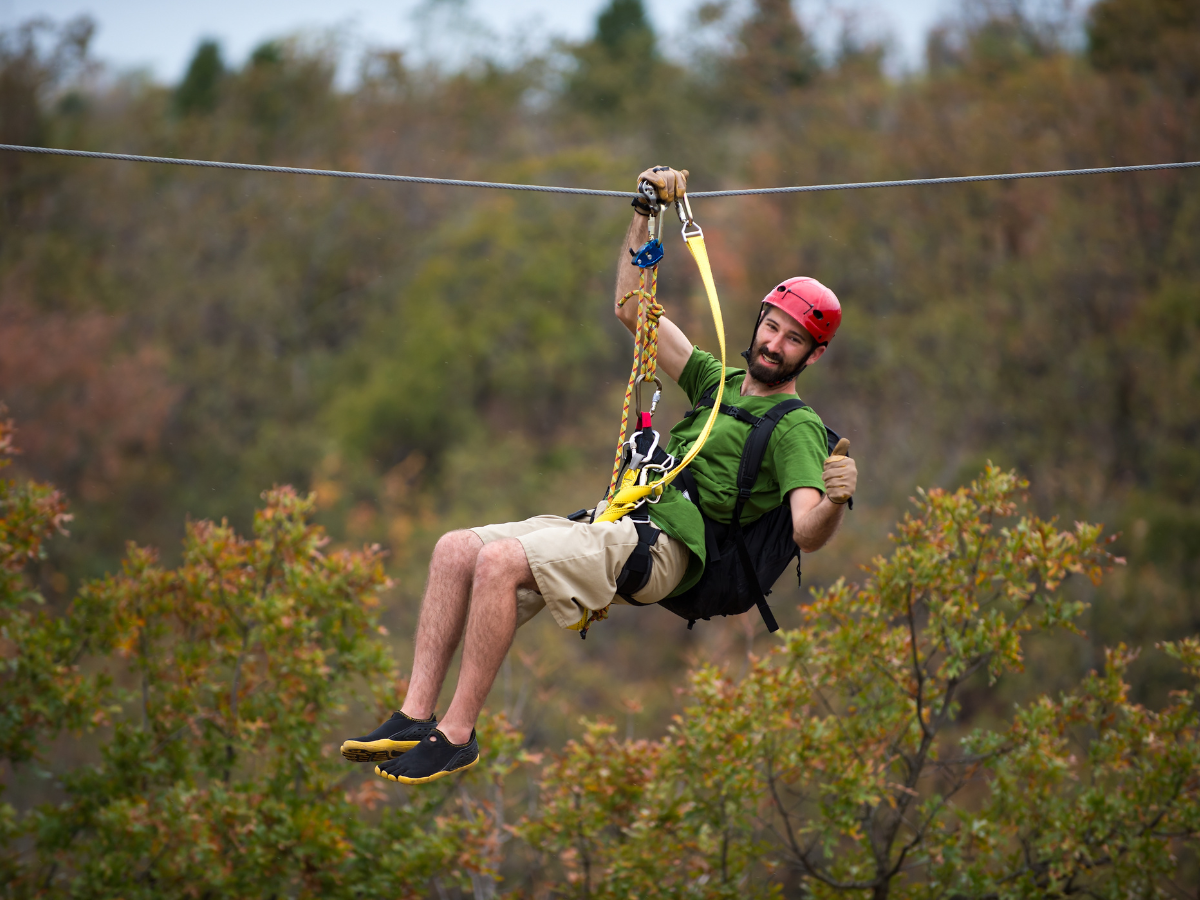 Practicar canopy en Chile