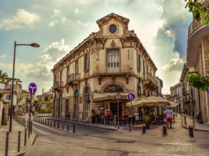 la casa de Dionisio en Chipre