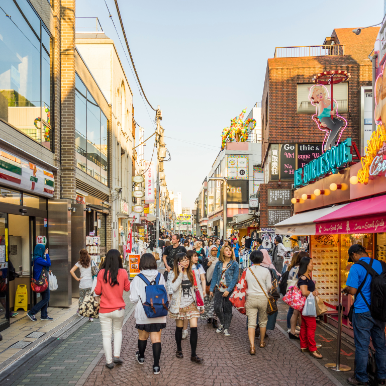 ropa accesible en japon