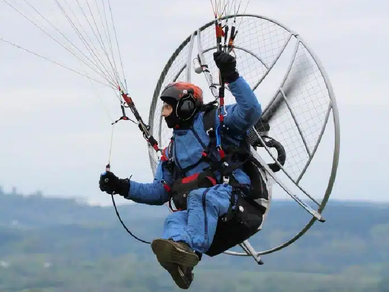 paramotor en Montevideo 2