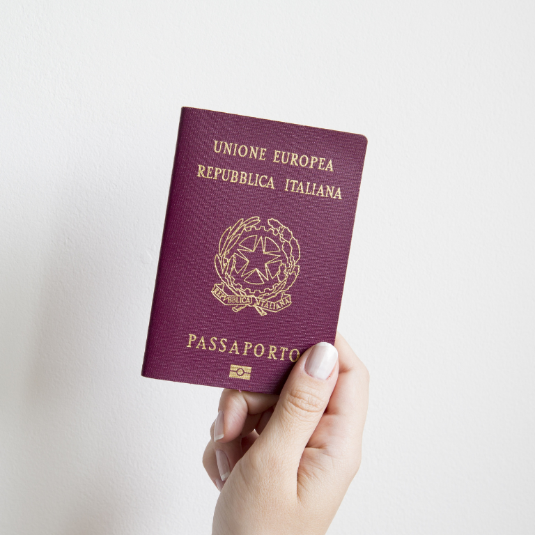 Pasaporte europeo y seguro