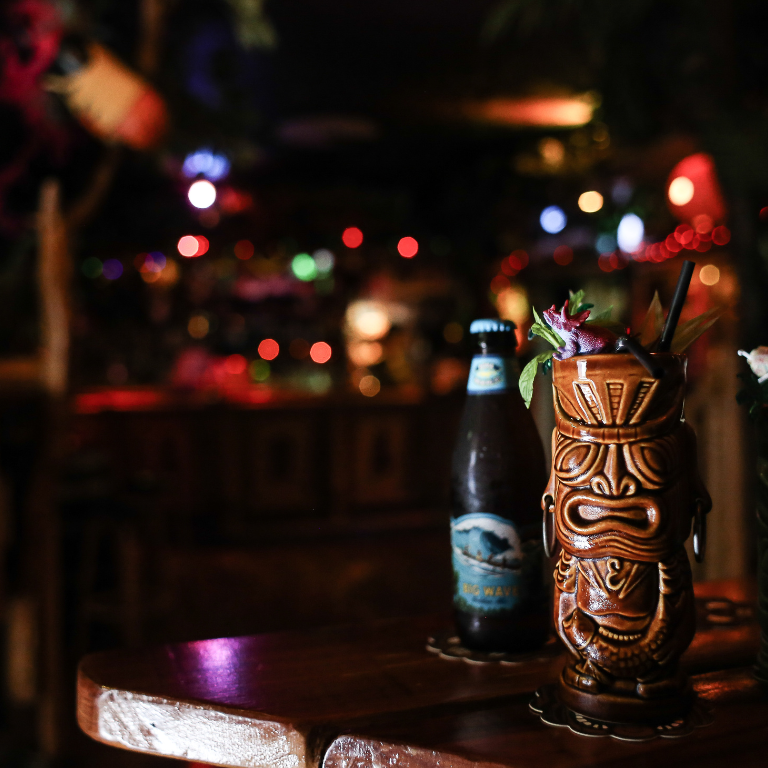 tiki bar