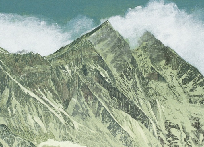 “La cumbre de los dioses”