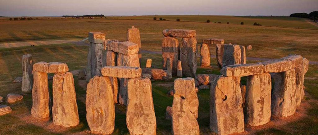 visita virtual a Stonehenge