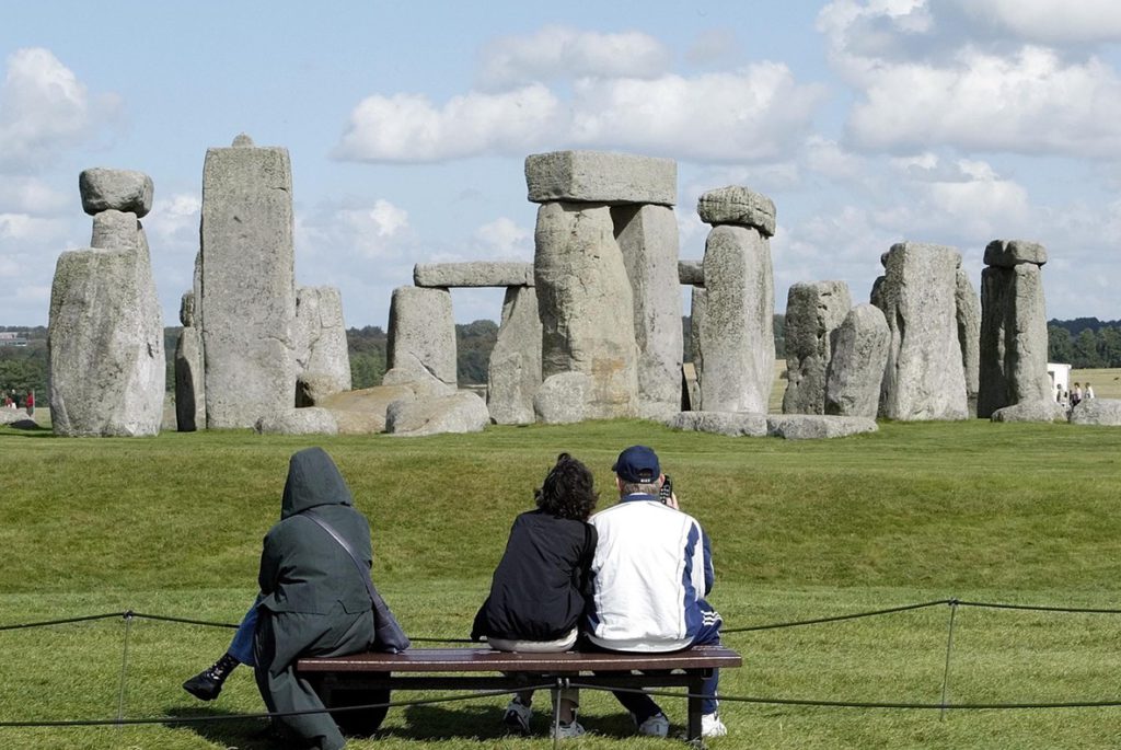 visita virtual a Stonehenge