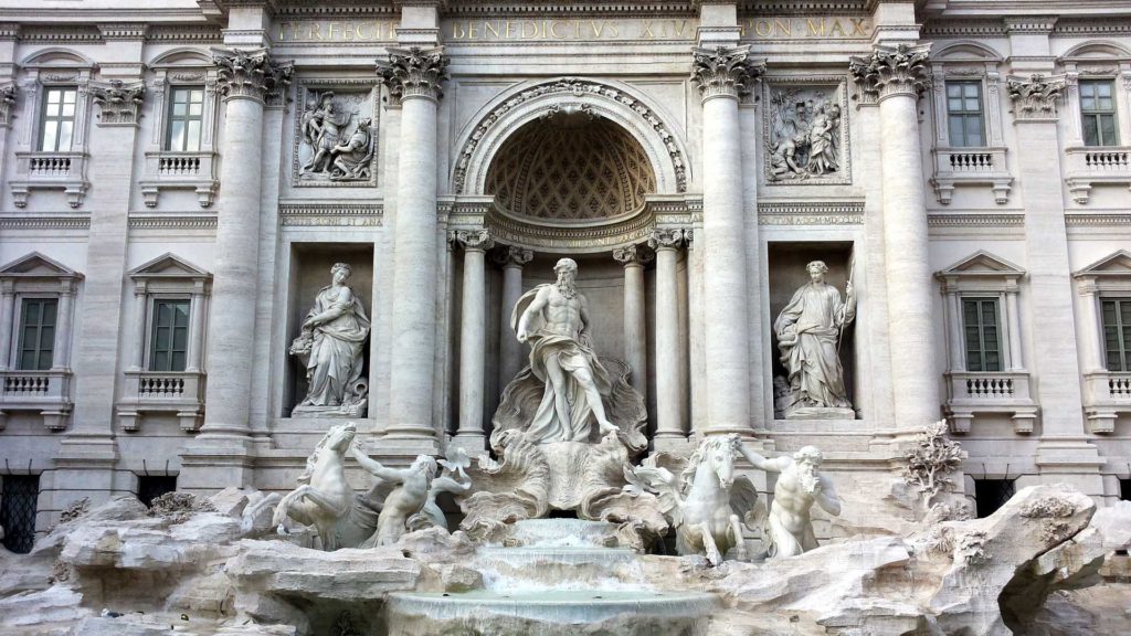 Fontana di Trevi