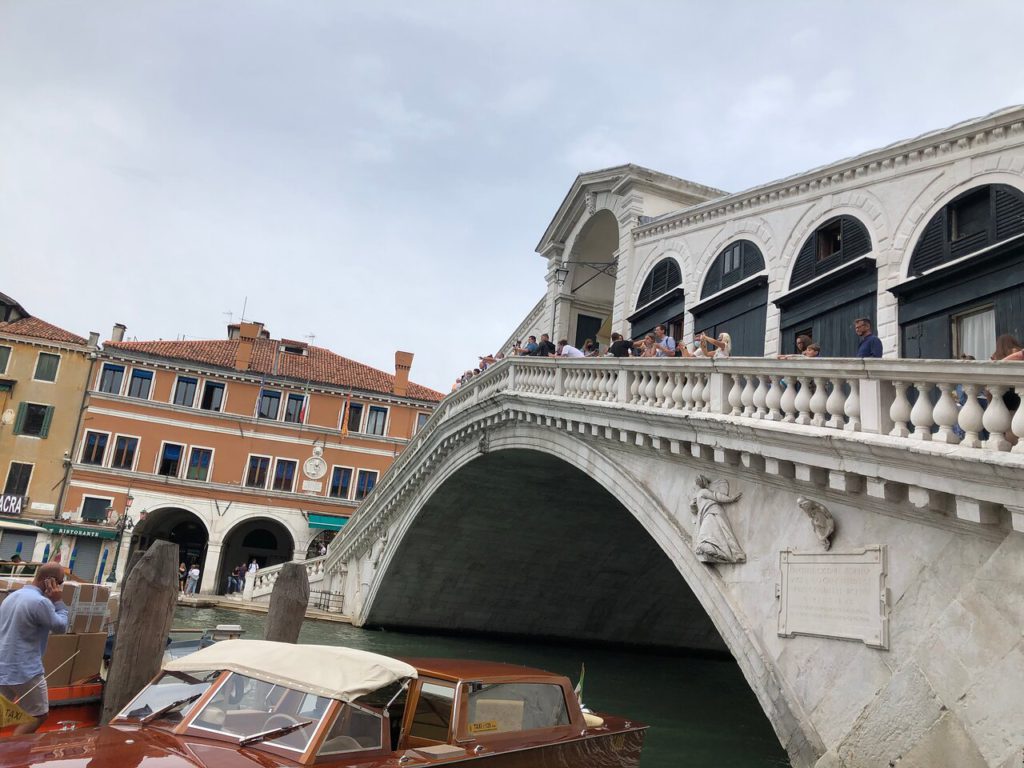 Venecia en vivo