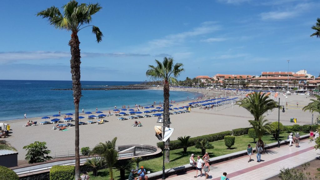 La Playa de Los Cristianos