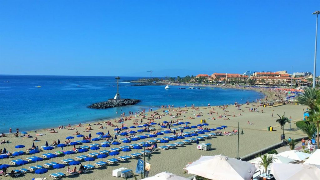 La Playa de Los Cristianos