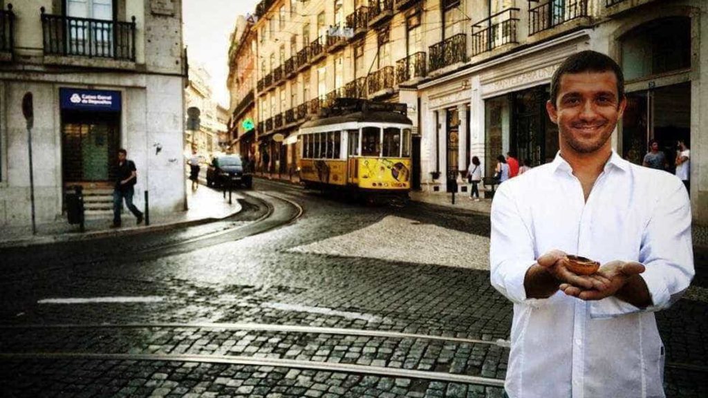 Cenar dando la vuelta al mundo
