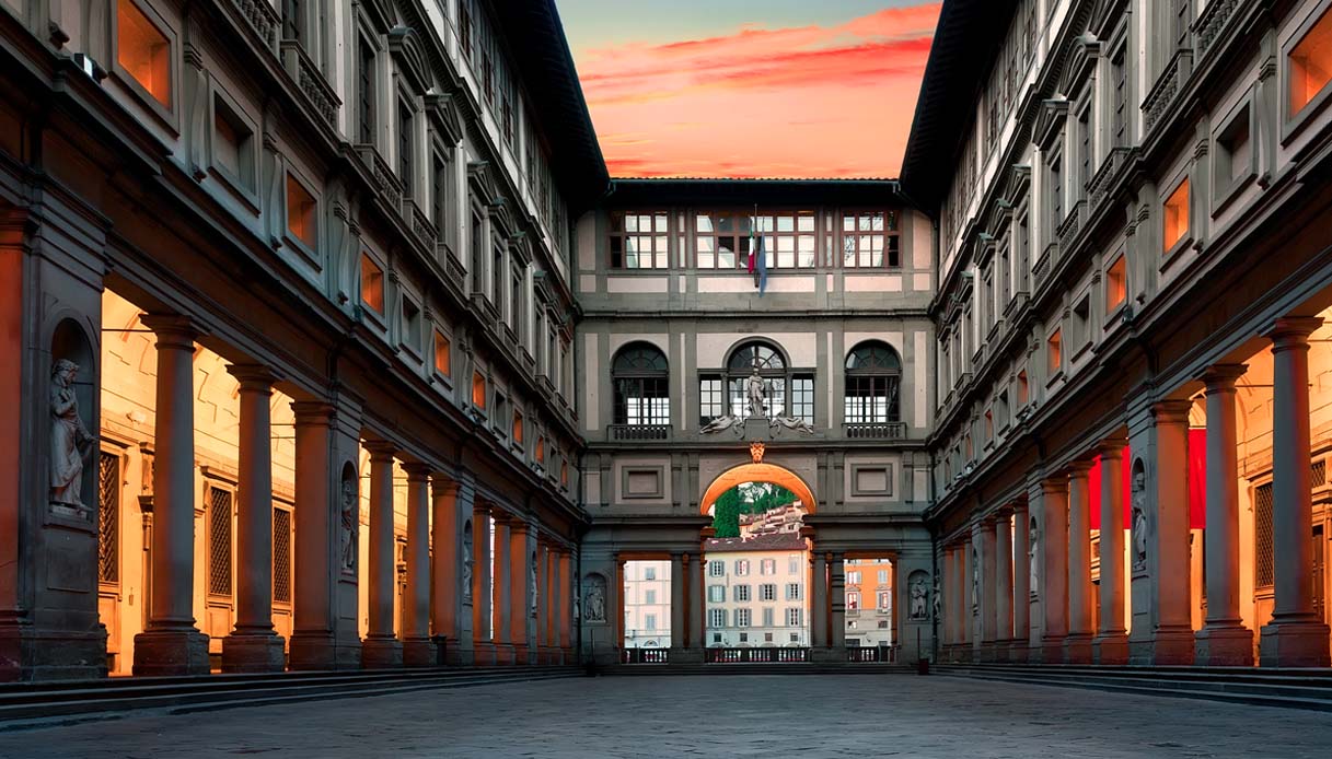 tour virtuale galleria degli uffizi firenze