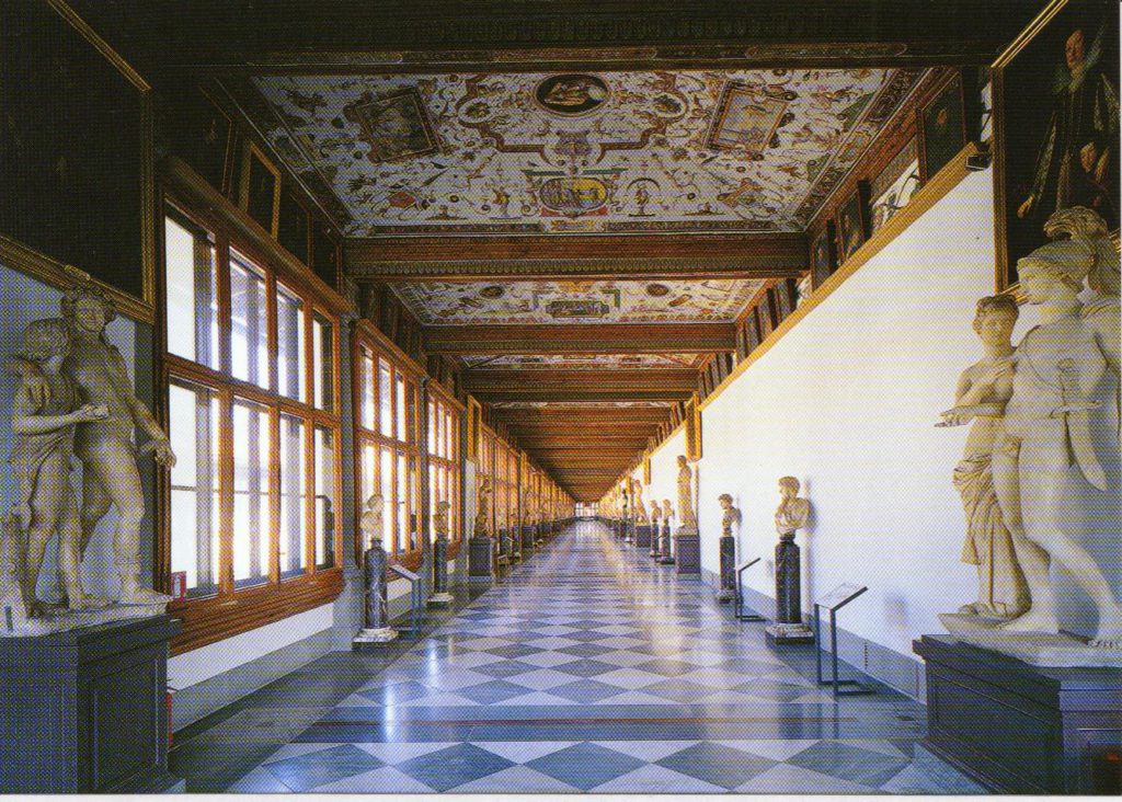 La Galería Uffizi