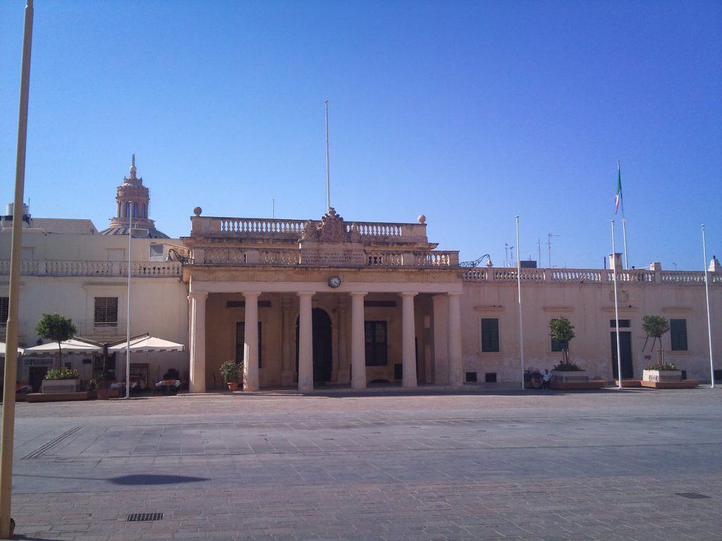 La Plaza de San Jorge