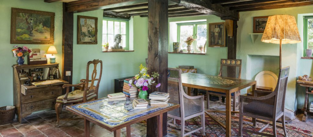 La casa de Virginia Woolf