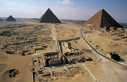 Gran Pirámide de Giza 