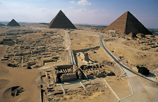Gran Pirámide de Giza