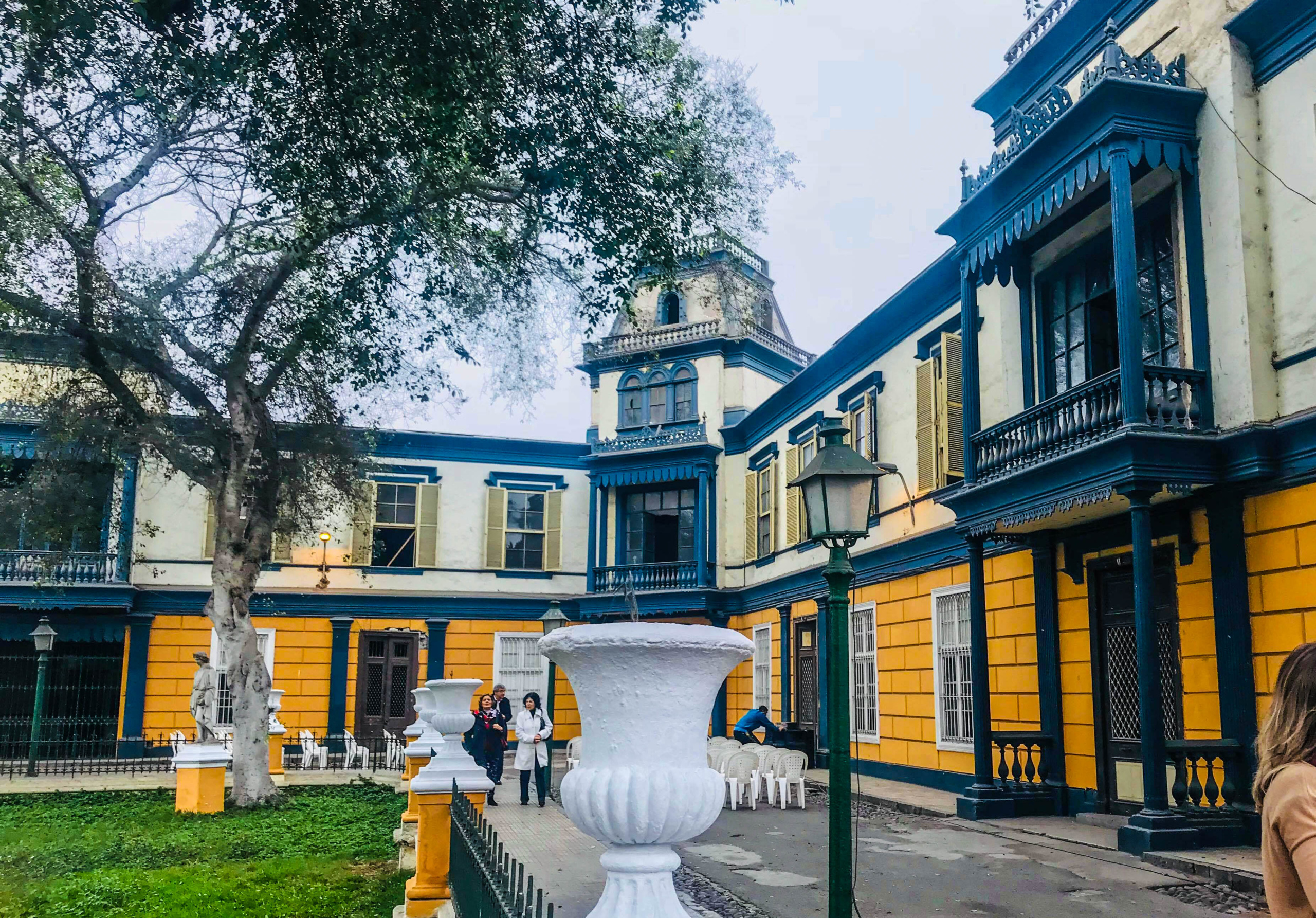 Barrios tradicionales de Lima