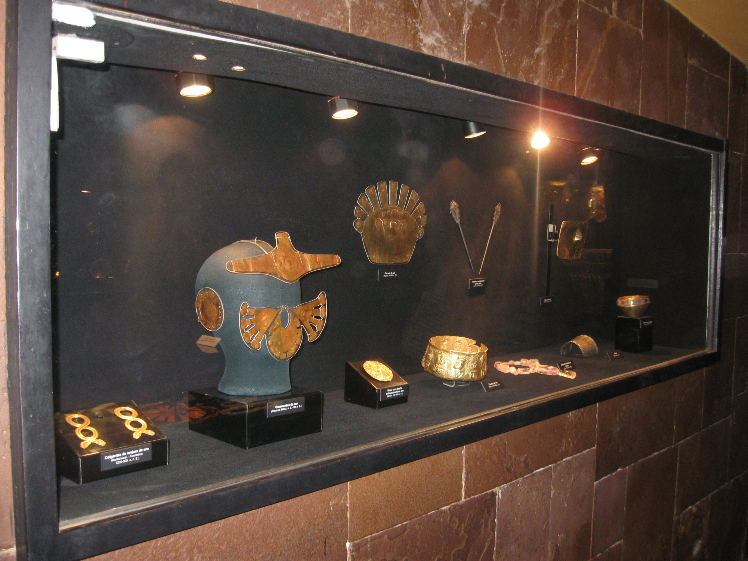 Museo Nacional de Arqueología de Lima 