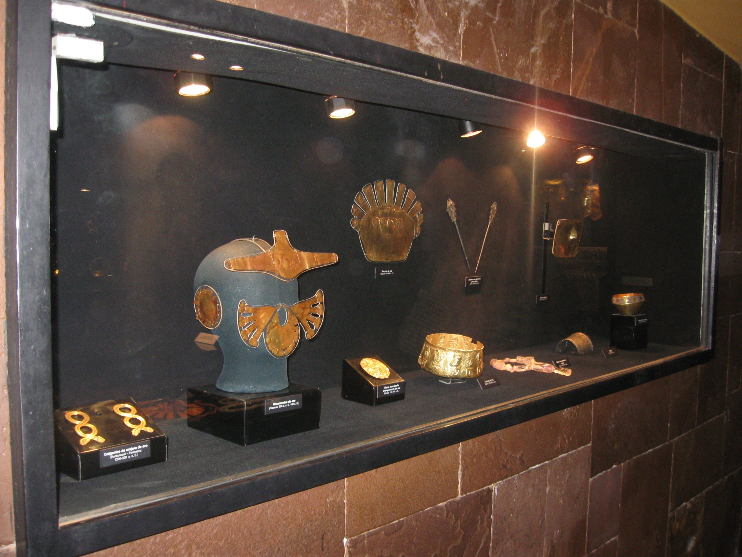 Museo Nacional de Arqueología de Lima Museo Nacional de Arqueología de Lima