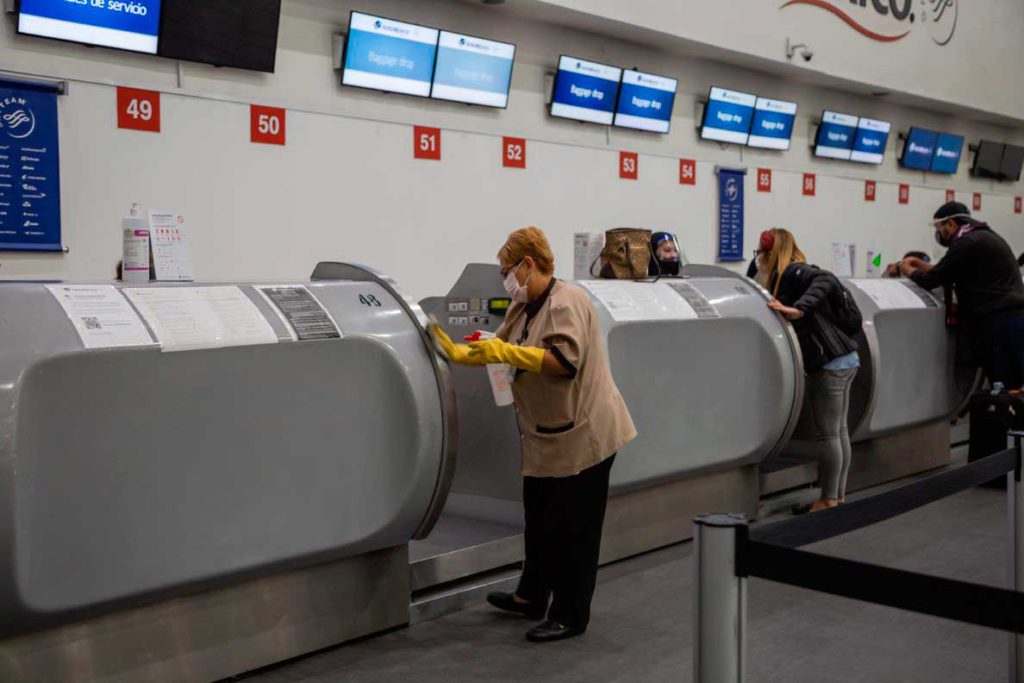 Limpieza de aeropuertos Limpieza de aeropuertos