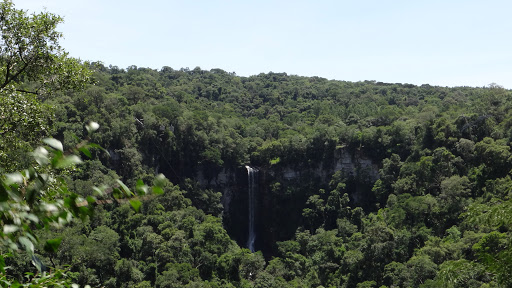 La inmensidad del Parque Nacional Parque Nacional - Salto Encantado