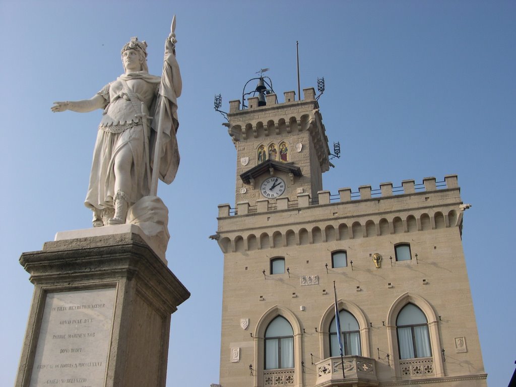 la Statua della Libertà, Plaza de la Libertad