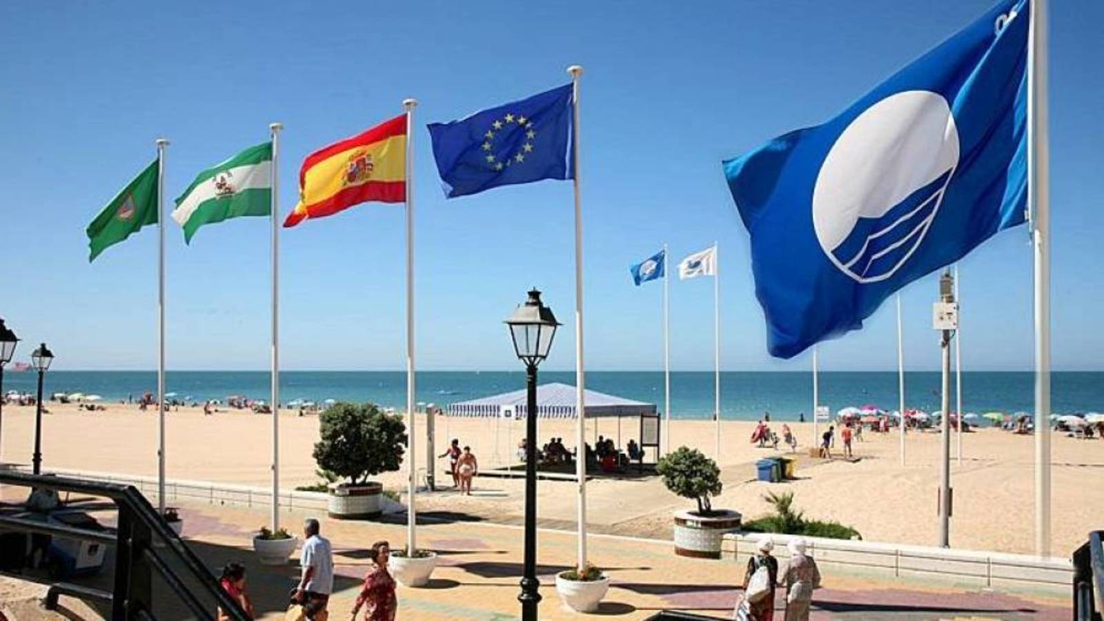 20 naciones con más playas galardonadas con la Bandera Azul 