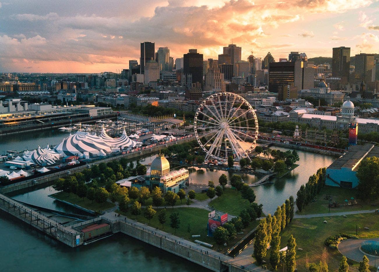 La ciudad de Montreal 6 restaurantes notables de Montreal