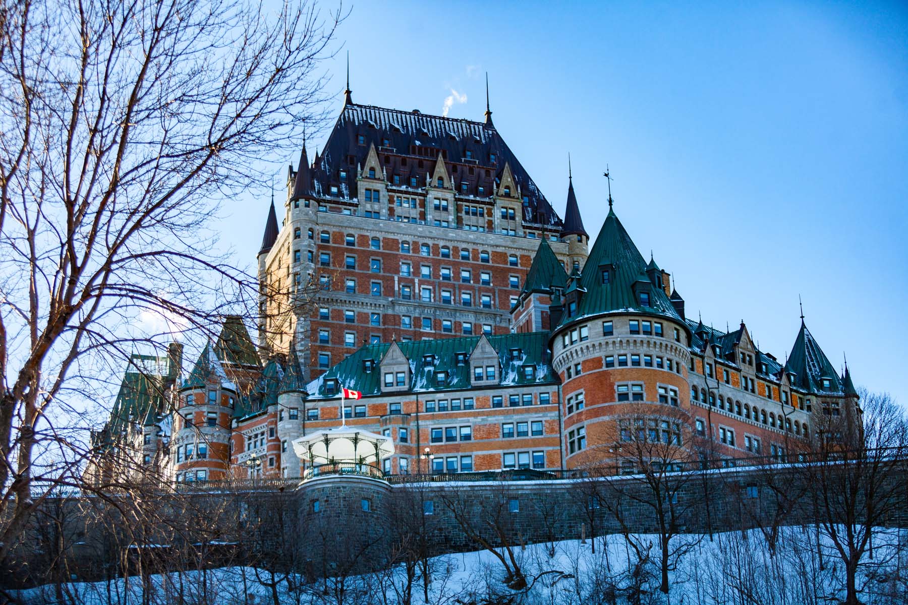 El Fairmont Le Château Frontenac