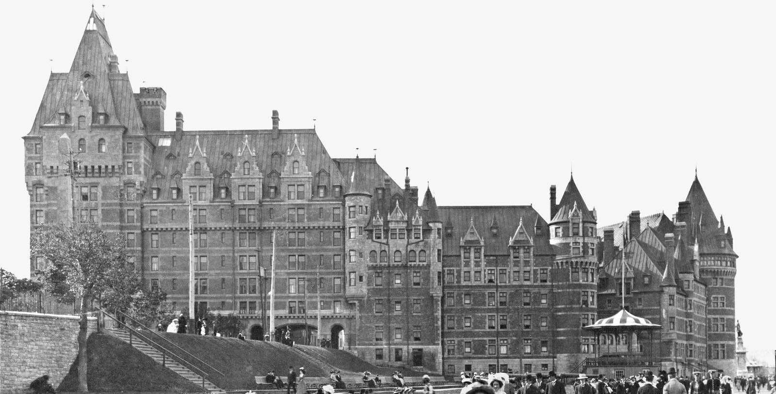 El Fairmont Le Château Frontenac El Fairmont Le Château Frontenac