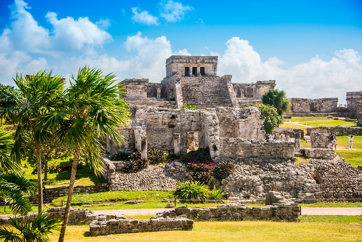 La Zona Arqueológica - Tulúm datos vitales para visitar Tulum