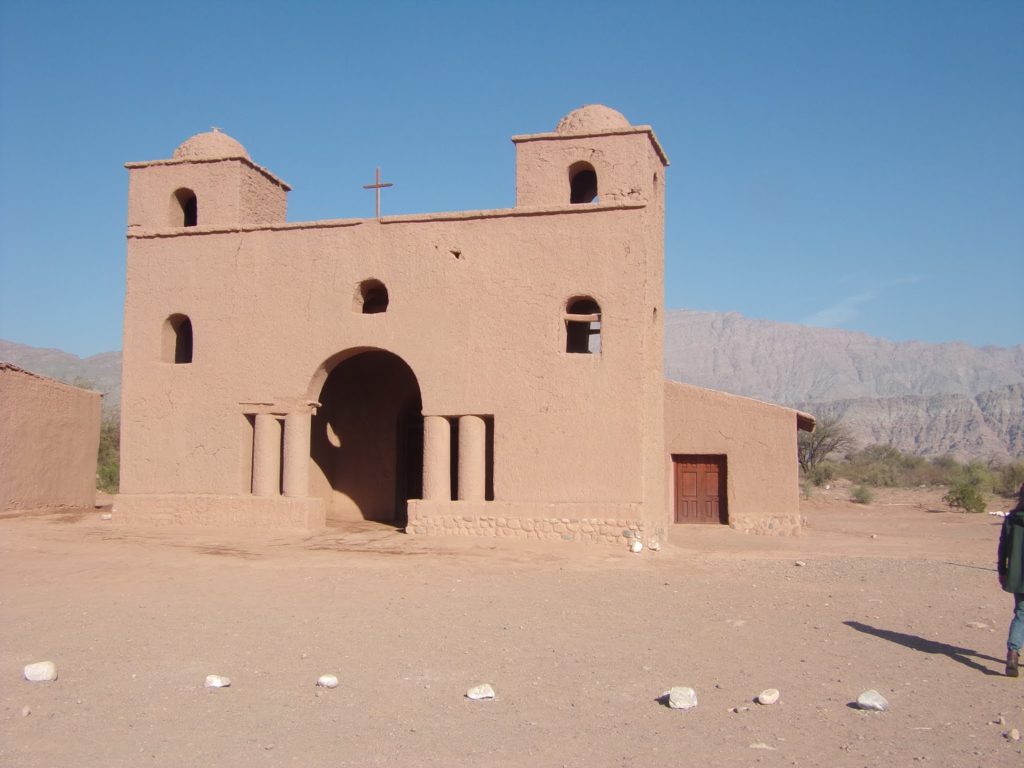 La Ruta del Adobe.