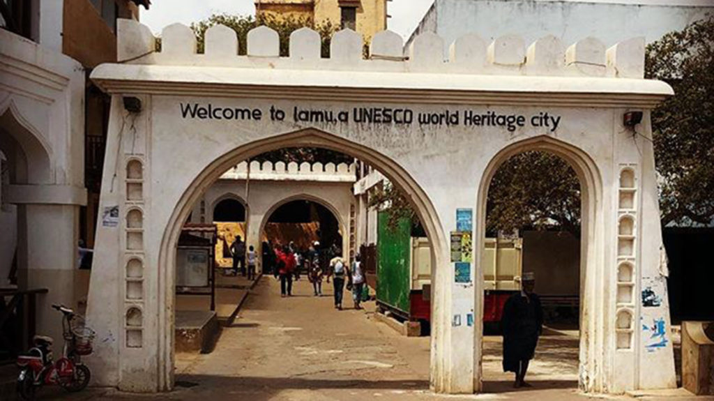 Ciudad de Lamu, Kenia