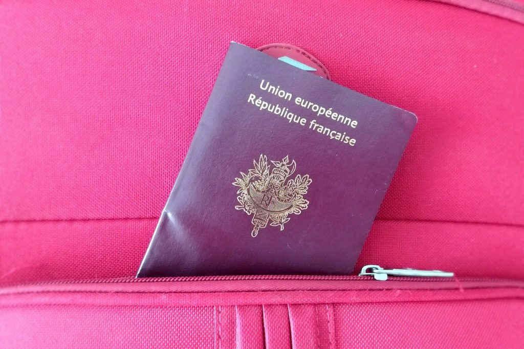 Pasaporte Francés