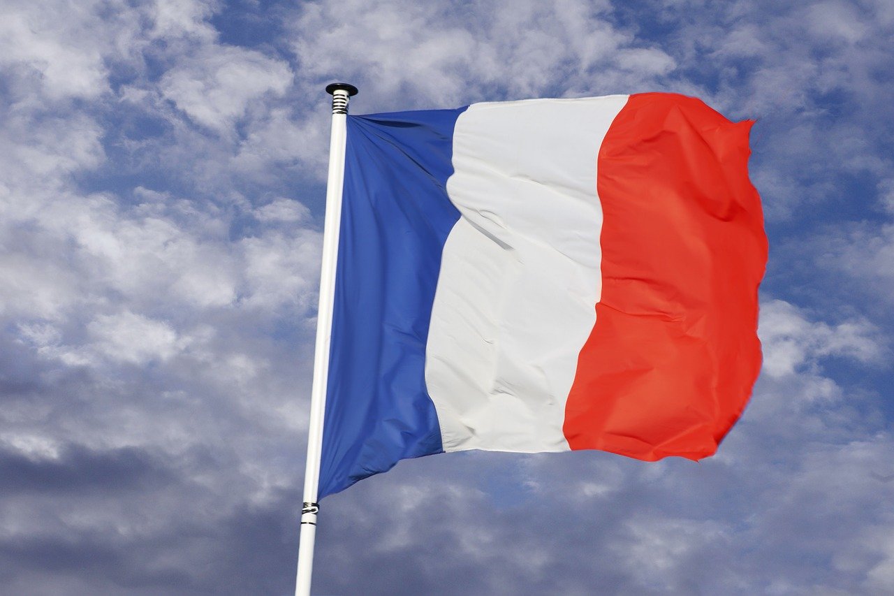 Bandera de Francia