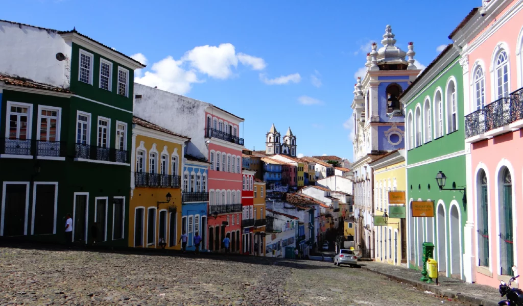 Salvador de bahía una de las ciudades más lindas de Brasil
