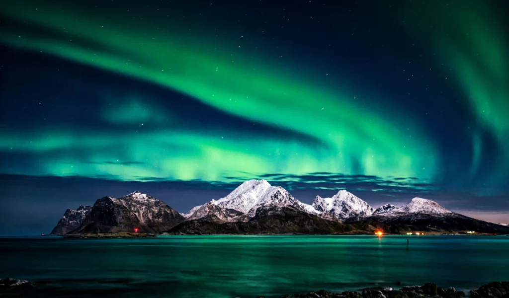 ¿qué son las auroras boreales?