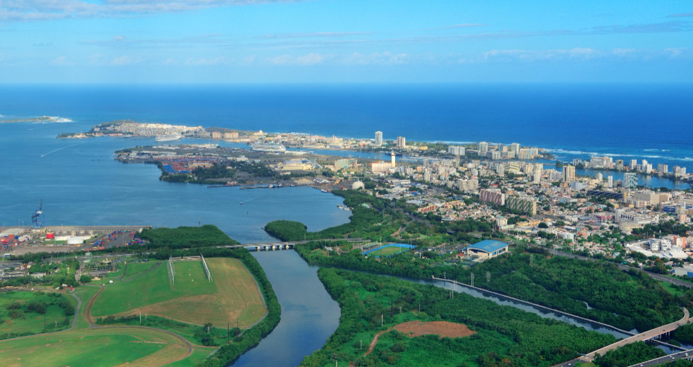 vista aerea san juan