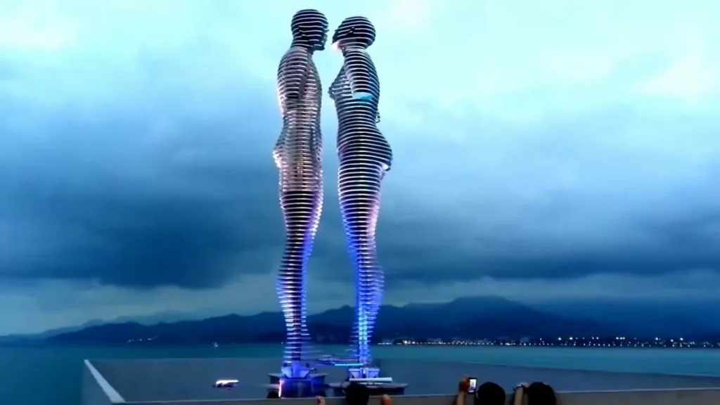 La escultura móvil