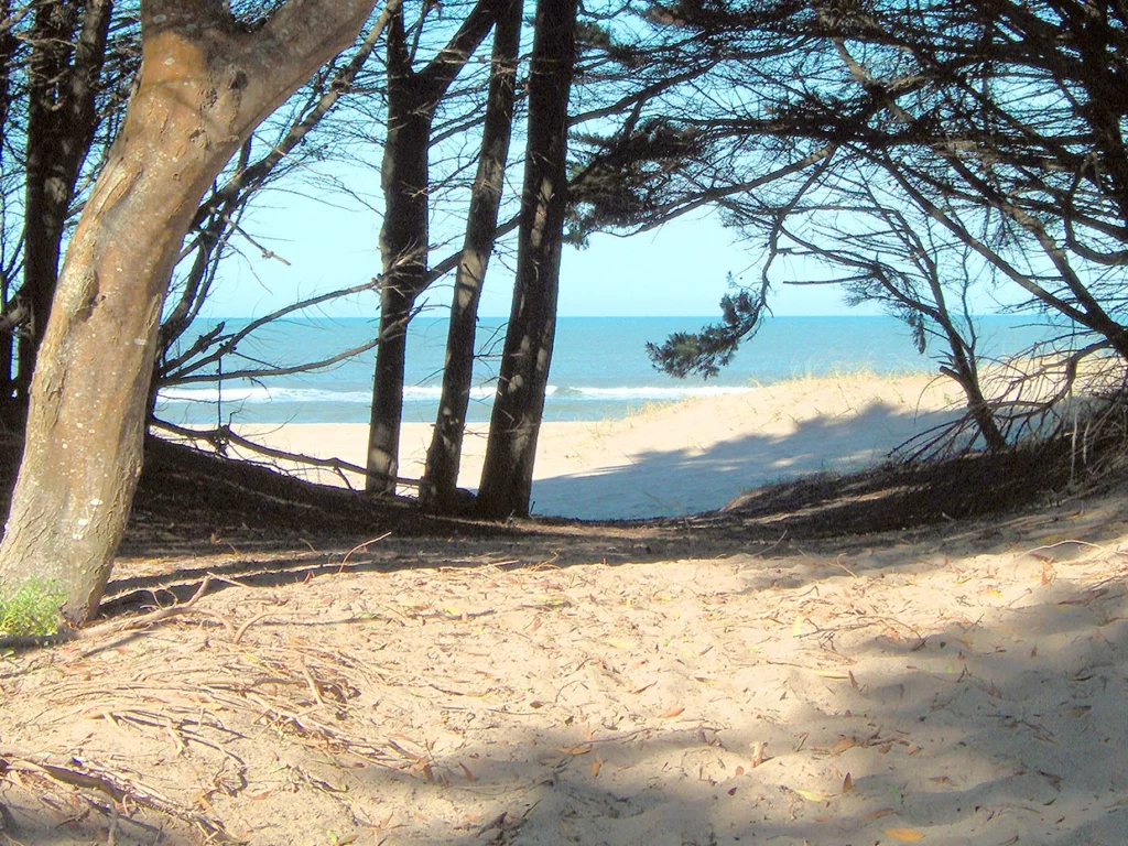 Playa de Mar de las Pampas