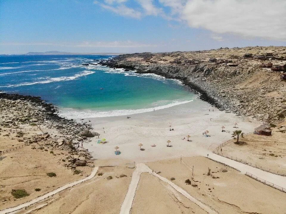 Playa La Virgen