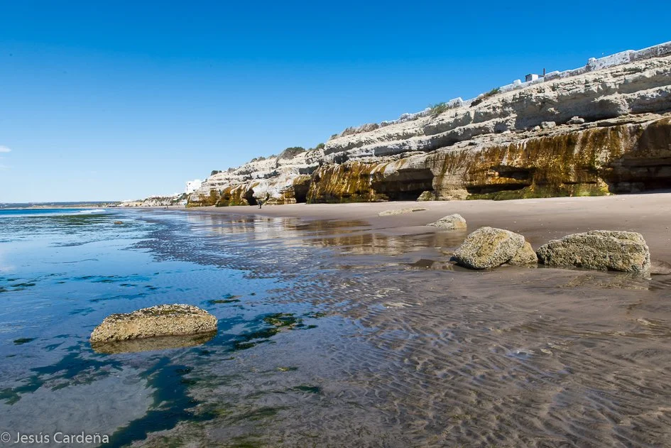 Playa de Las Grutas