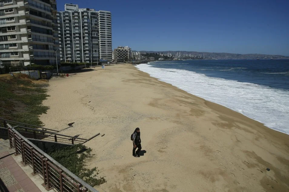 Playa Viña del Mar