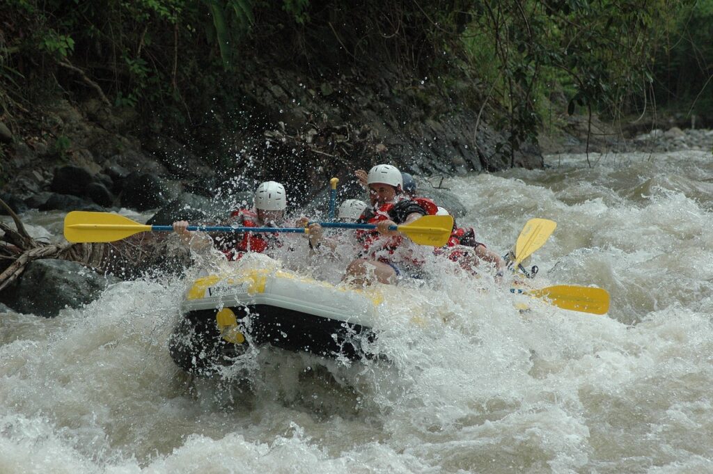 Lugares para hacer rafting en Argentina