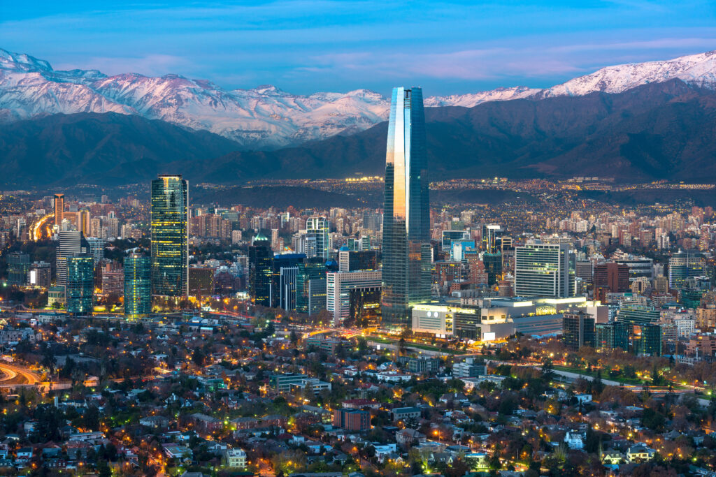 seguro de viaje para Chile